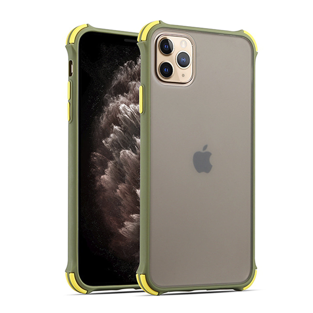 Reiko Bumper Case For APPLE IPHONE 11 PRO In Yellow